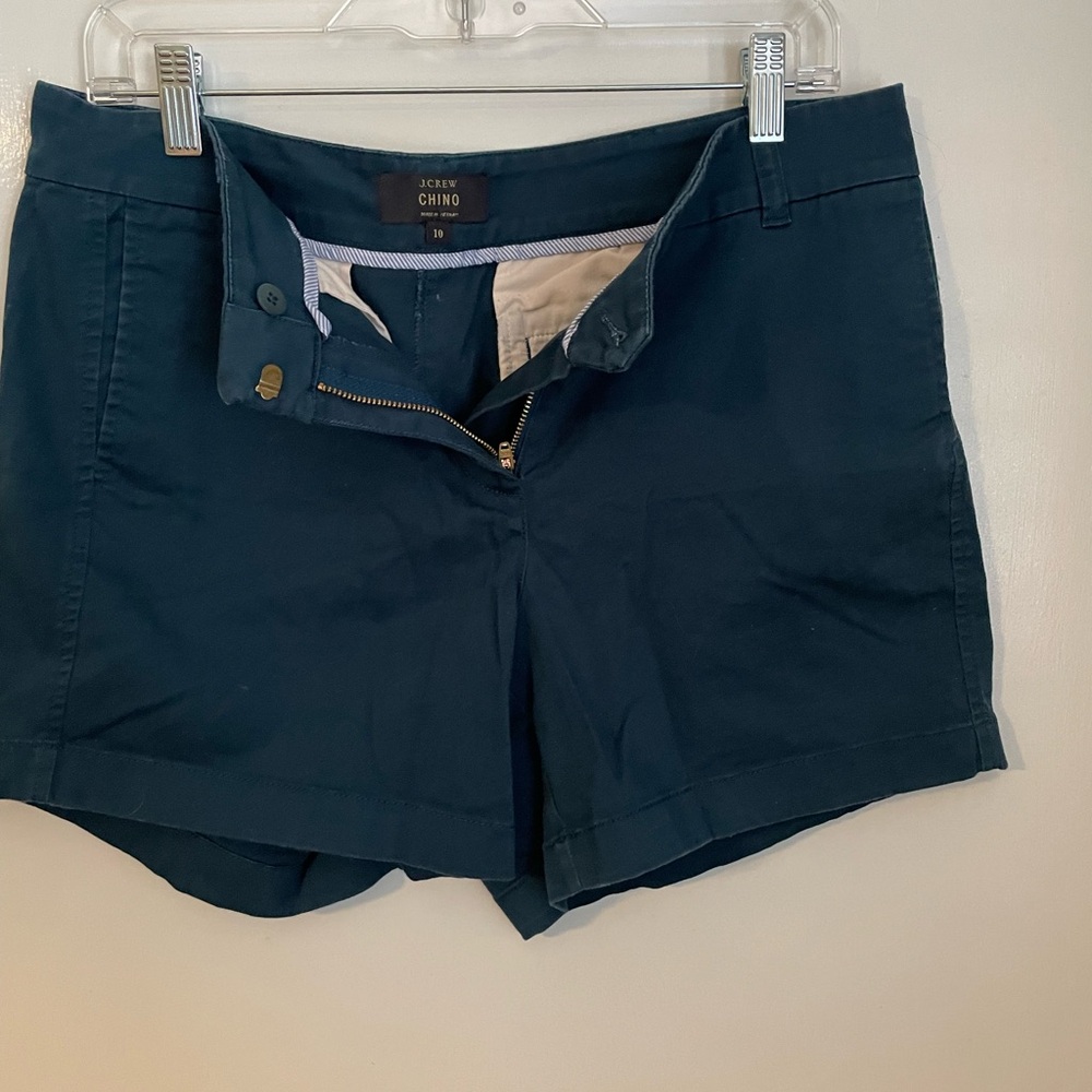 J. Crew Navy Chino Women’s Shorts